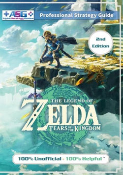 The Legend of Zelda Tears of the Kingdom Strategy Guide Book (2nd Edition - Black & White) The Legend of Zelda Tears of the Kingdom Strategy Guide Book (2nd Edition - Black & White)