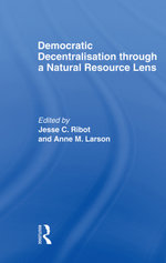 Democratic Decentralisation through a Natural Resource Lens