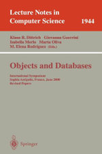 Objects and Databases