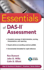 Essentials of DAS-II Assessment +CD