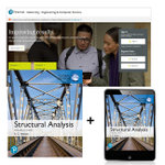Structural Analysis in SI Units, Global Edition + Mastering Engineering with Pearson eText