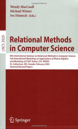 Relational Methods in Computer Science