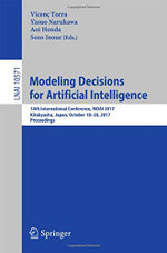 Modeling Decisions for Artificial Intelligence