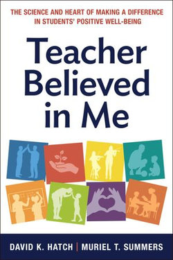 Teacher Believed in Me