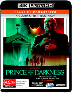 Prince of Darkness (John Carpenter's) (Classics Remastered) (4K UHD / Blu-ray)