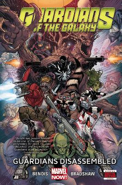 Guardians Of The Galaxy Volume 3: Guardians Disassembled