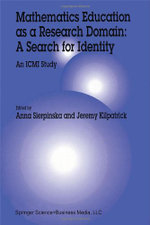 Mathematics Education as a Research Domain: A Search for Identity