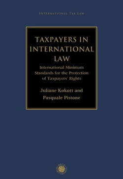 Taxpayers in International Law