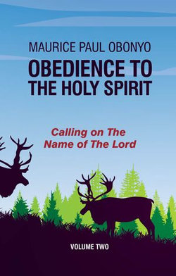 OBEDIENCE TO THE HOLY SPIRIT OBEDIENCE TO THE HOLY SPIRIT