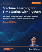 Machine Learning for Time-Series with Python