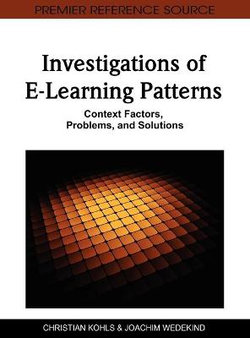 Investigations of E-Learning Patterns