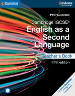 Cambridge IGCSE (R) English as a Second Language Teacher's Book with Audio CDs (2) and DVD