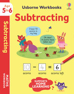 Usborne Workbooks: Subtracting