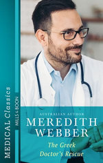 The Greek Doctor's Rescue
