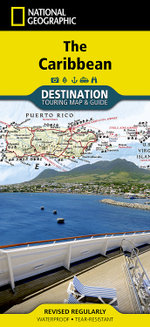 Caribbean Destination Map