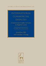 International Commercial Disputes International Commercial Disputes
