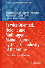 Service Oriented, Holonic and Multi-agent Manufacturing Systems for Industry of the Future