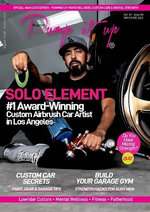 Pump It Up Magazine - Ready to PUMP UP Your Ride? Discover the #1 Award-Winning Custom Airbrush Car Artist in Los Angeles - SOLO ELEMENT!