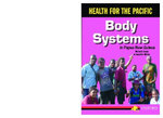 Health For The Pacific: Body Systems