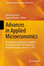 Advances in Applied Microeconomics