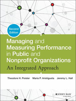 Managing and Measuring Performance in Public and Nonprofit Organizations