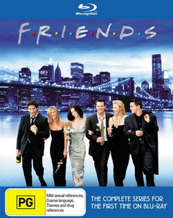 Friends: The Complete Series (Seasons 1 - 10)