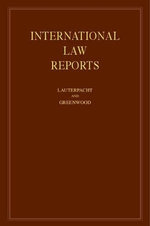 International Law Reports