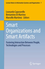 Smart Organizations and Smart Artifacts