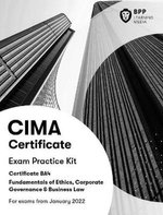 CIMA BA4 Fundamentals of Ethics, Corporate Governance and Business Law