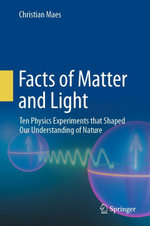 Facts of Matter and Light