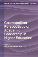 Cosmopolitan Perspectives on Academic Leadership in Higher Education