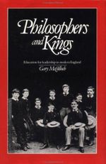 Philosophers and Kings Philosophers and Kings
