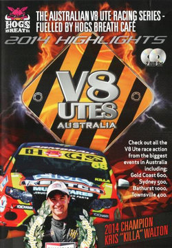 The Australian V8 Ute Racing Series: 2014 Highlights