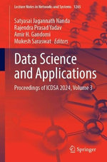 Data Science and Applications