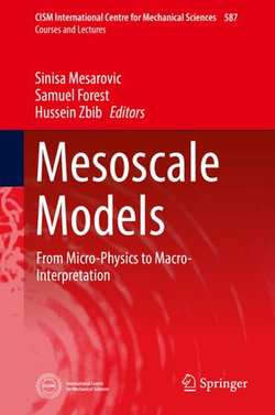 Mesoscale Models Mesoscale Models