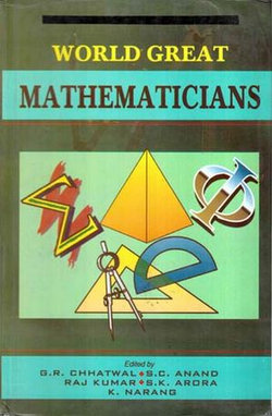 World Great Mathematicians World Great Mathematicians
