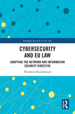 Cybersecurity and EU Law