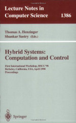 Hybrid Systems: Computation and Control