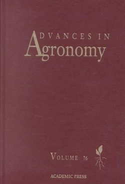 Advances in Agronomy