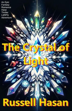 The Crystal of Light: An Epic Fantasy Romance Heist Thriller LitRPG Adventure