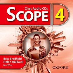 Scope: Level 4 Class Audio CDs