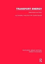 Transport Energy: Determinants and Policy