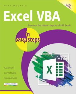 Excel VBA in easy steps, 4th edition