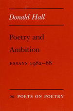 Poetry and Ambition