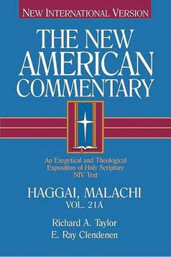 Haggai, Malachi Haggai, Malachi