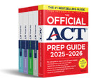 The Official ACT Prep & Subject Guides 2025-2026 Complete Set