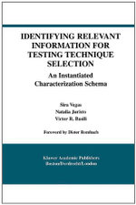 Identifying Relevant Information for Testing Technique Selection