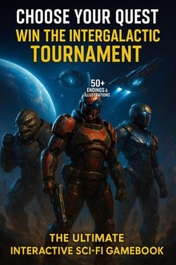 Choose Your Quest: Win the Intergalactic Tournament: The Ultimate Interactive Sci-Fi Gamebook