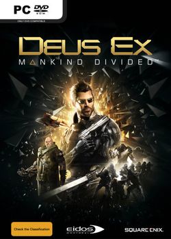 Deus Ex Mankind Divided with Preorder Bonus
