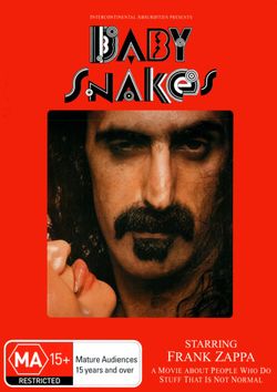 Baby Snakes - Starring Frank Zappa